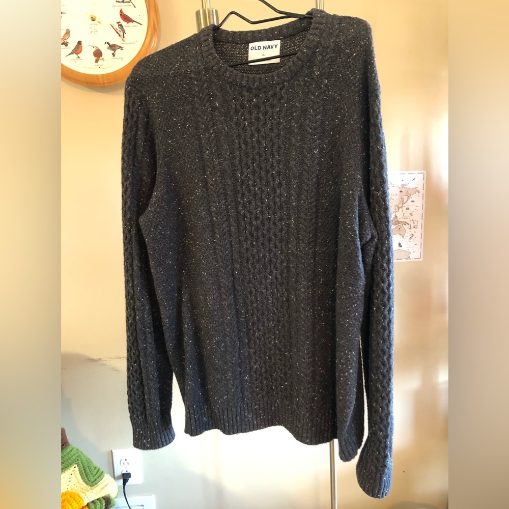 Old Navy Charcoal Sweater
